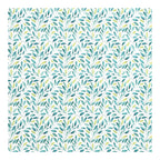 PatternPly® Scattered Yellow Foliage MICRO sheet showing the pattern