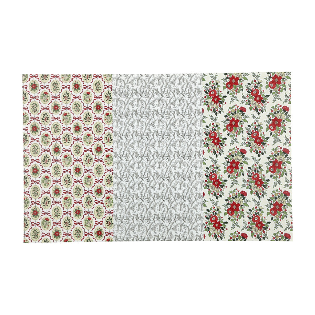 PatternPly® Full Coverage Holly Trio sheet showing the pattern