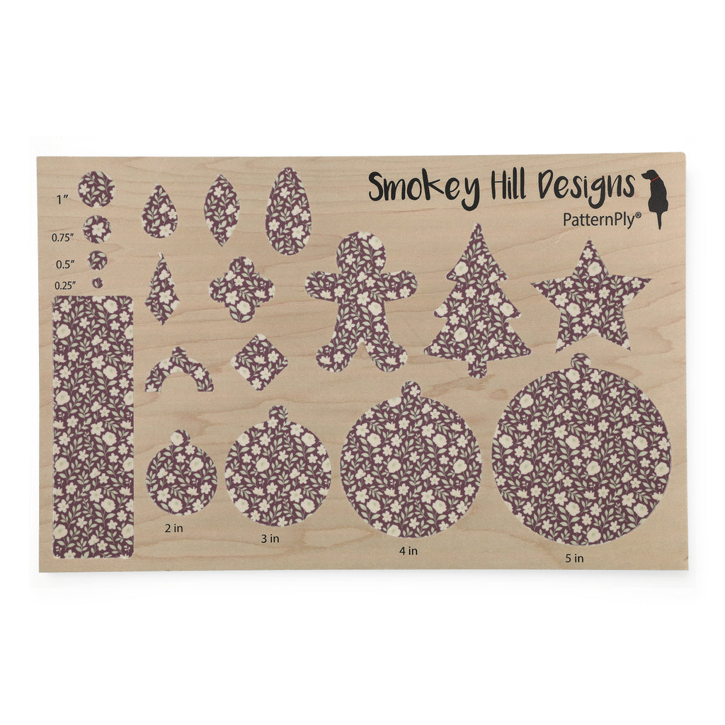 PatternPly® Full Coverage Hushed Mauve Spring Garden product photo 3