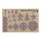 PatternPly® Full Coverage Hushed Mauve Spring Garden product photo 3