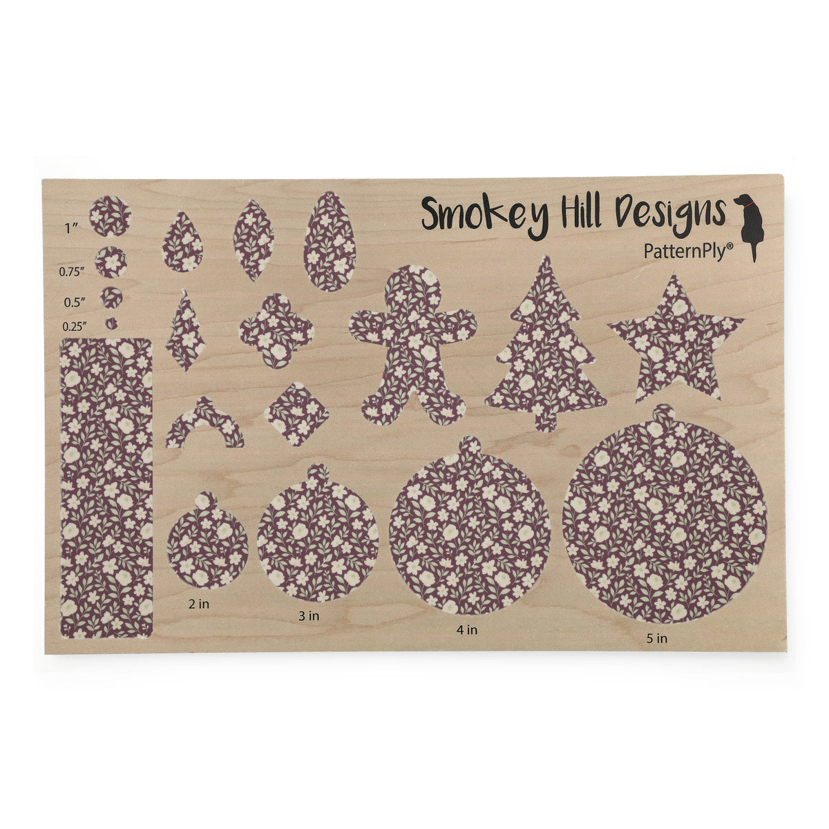 PatternPly® Full Coverage Hushed Mauve Spring Garden product photo 3