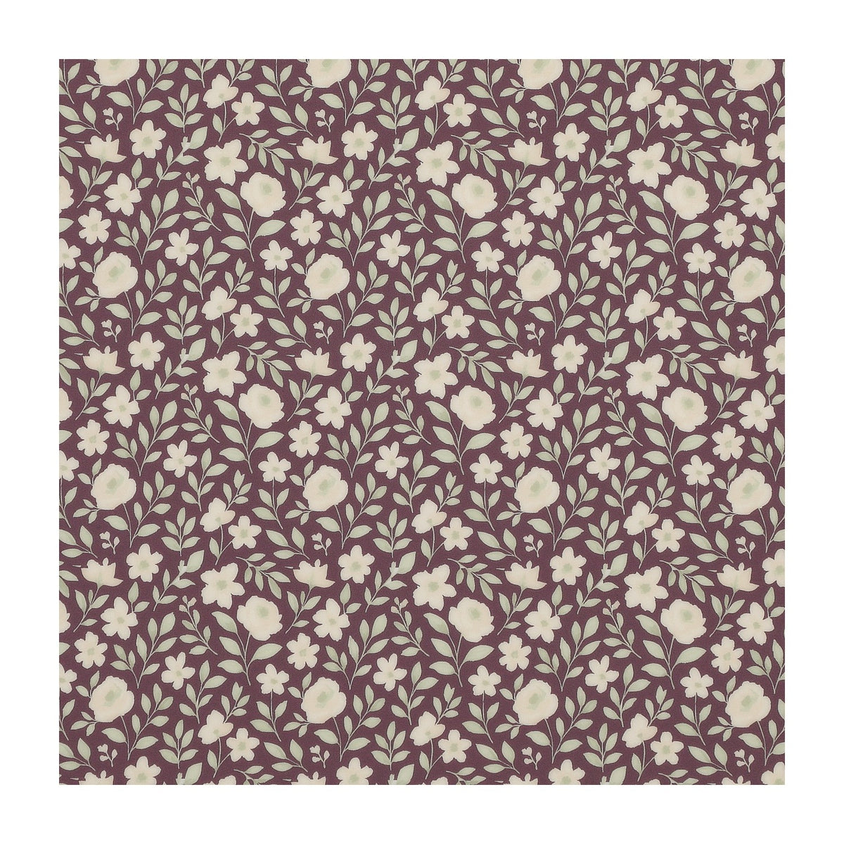 PatternPly® Full Coverage Hushed Mauve Spring Garden sheet showing the pattern