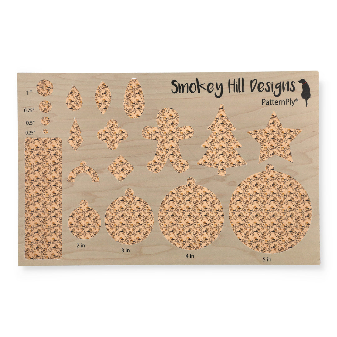 PatternPly® Naturals Birds on Branches Micro