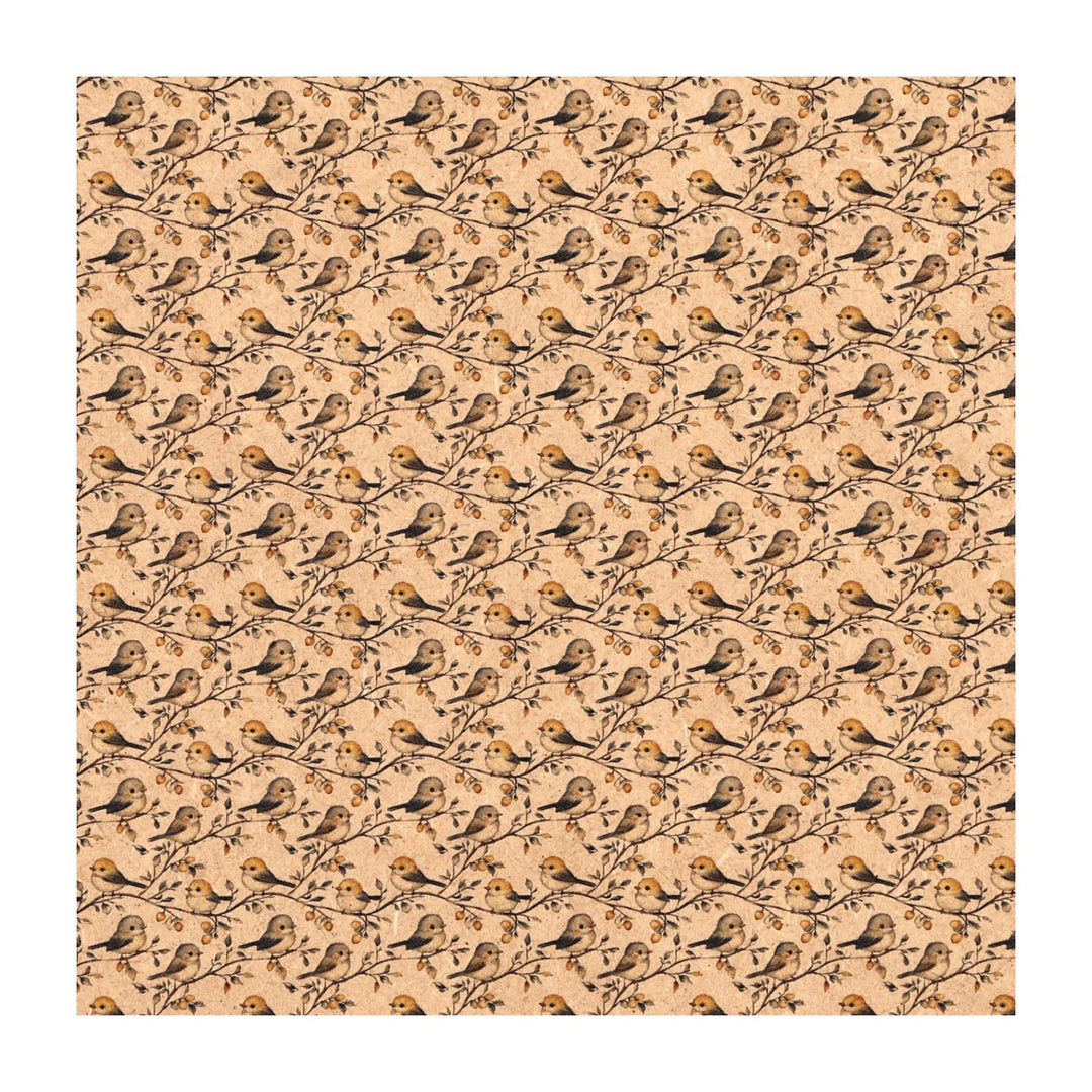 PatternPly® Naturals Birds on Branches Micro