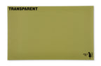 PatternPly® Transparent Solid Olive sheet showing the pattern