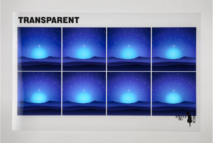 PatternPly® Transparent Nativity Night Sky Medium