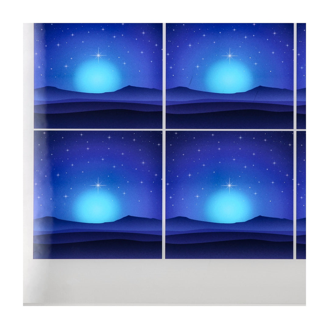 PatternPly® Transparent Nativity Night Sky Medium