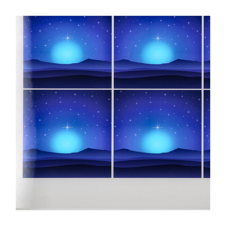 PatternPly® Transparent Nativity Night Sky Medium