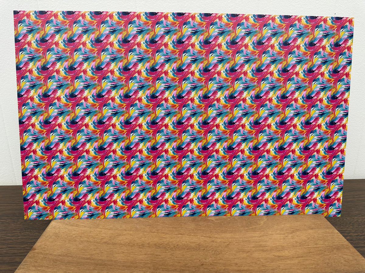 PatternPly® Full Coverage Swirling Brushstrokes product photo 2