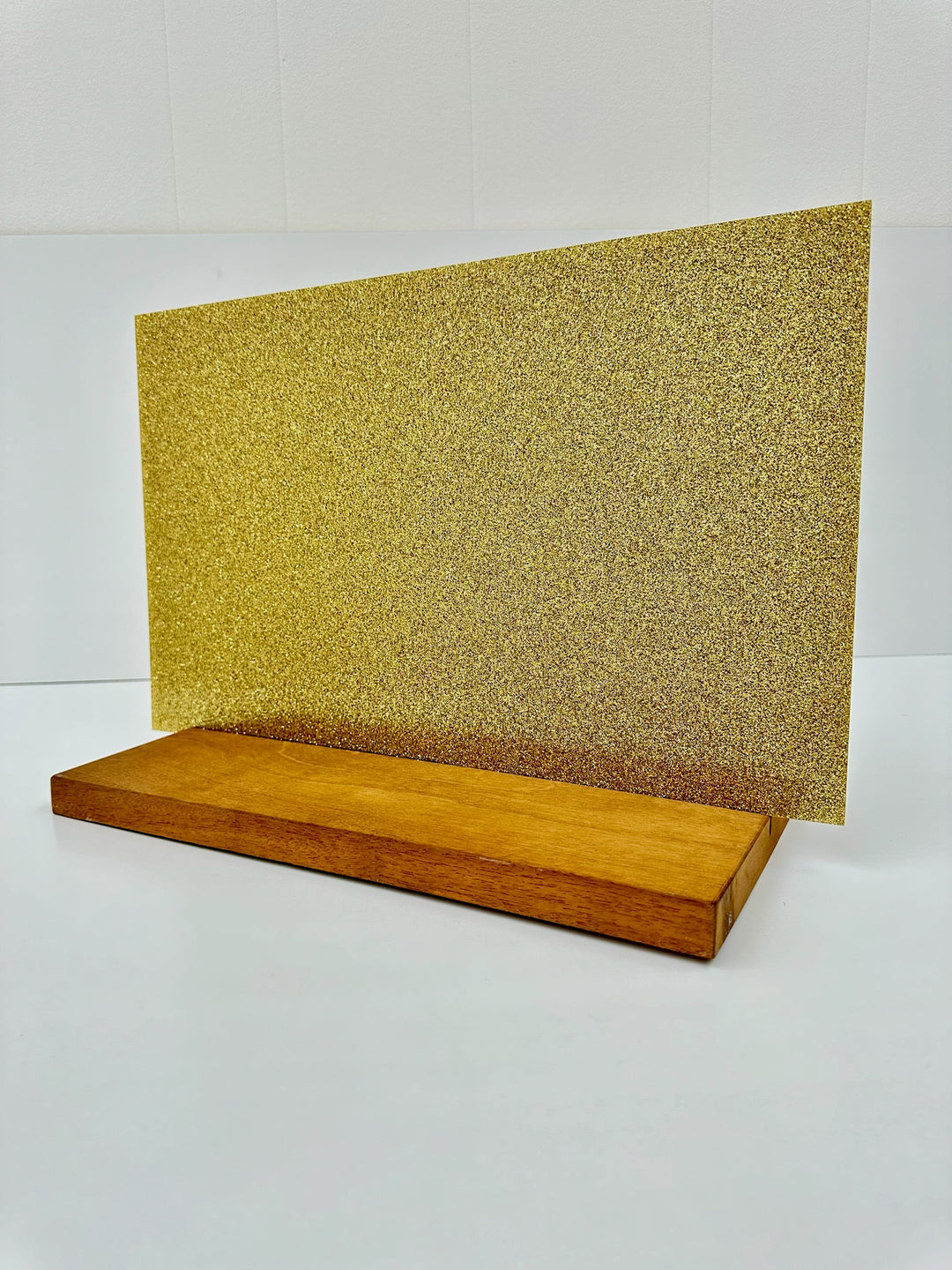 1/8" Gold Glitter Acrylic (per sheet)