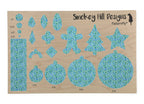 PatternPly® Full Coverage Sea Glass Pebbles product photo 3