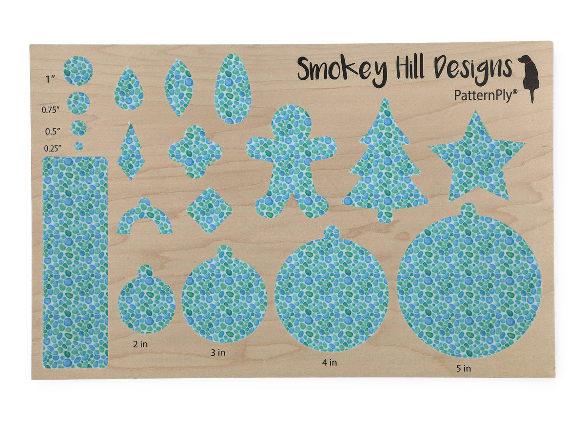 PatternPly® Full Coverage Sea Glass Pebbles product photo 3