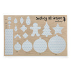 PatternPly® Full Coverage Blue Haze Bloom product photo 3