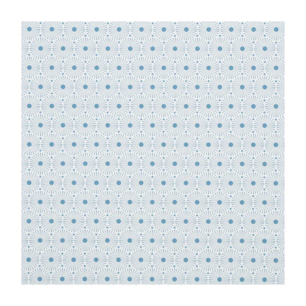 PatternPly® Full Coverage Blue Haze Bloom sheet showing the pattern