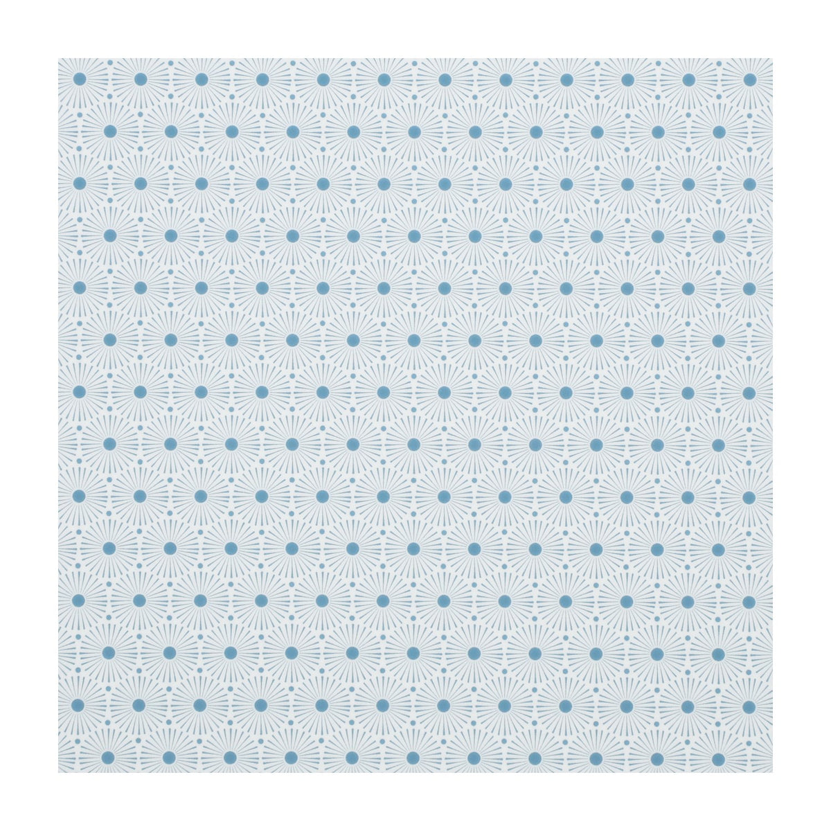 PatternPly® Full Coverage Blue Haze Bloom sheet showing the pattern