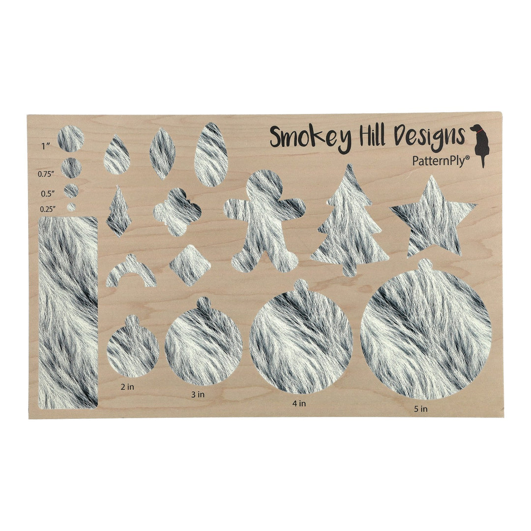 PatternPly® Transparent Realistic Wolf