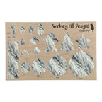 PatternPly® Transparent Realistic Wolf product photo 2