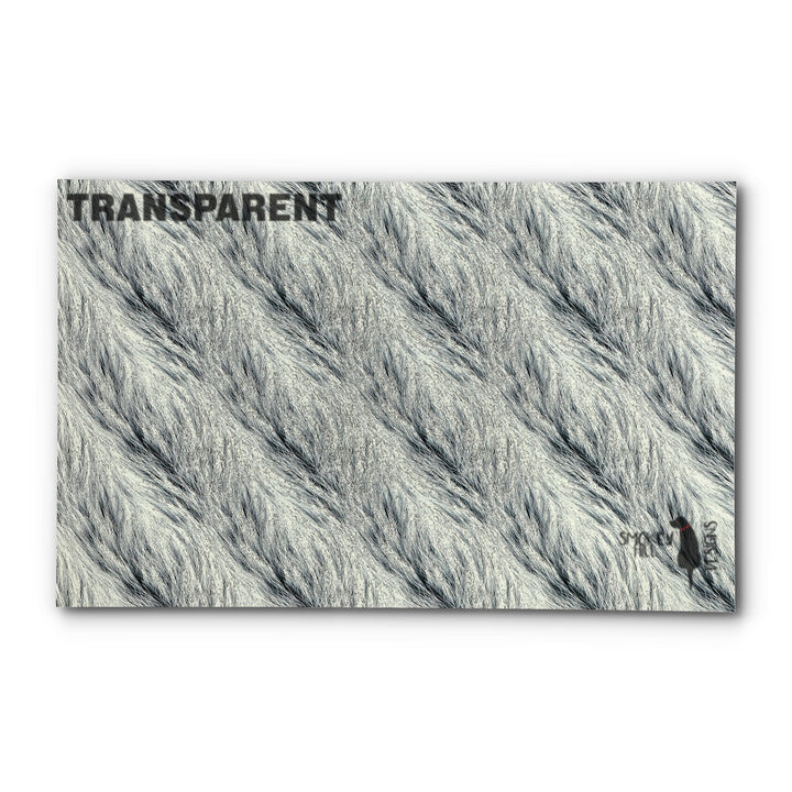 PatternPly® Transparent Realistic Wolf