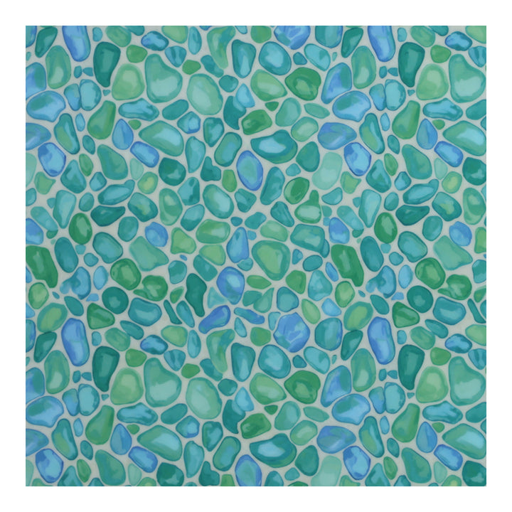 PatternPly® Full Coverage Large Sea Glass Pebbles