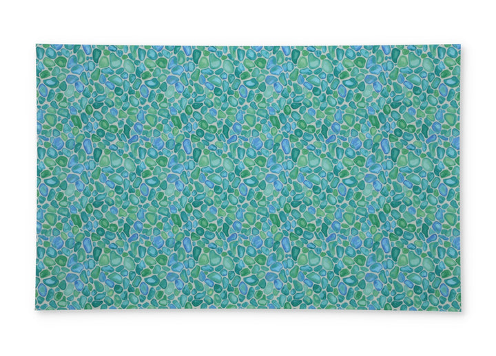 PatternPly® Full Coverage Large Sea Glass Pebbles