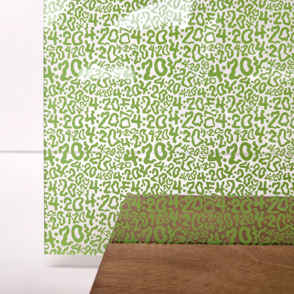 PatternPly® Scattered 420 sheet showing the pattern