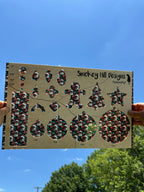 PatternPly® Transparent Micro Tropical Santa Claus product photo 2