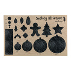 PatternPly® Transparent Black Fur product photo 2