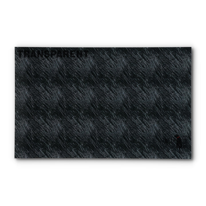 PatternPly® Transparent Black Fur