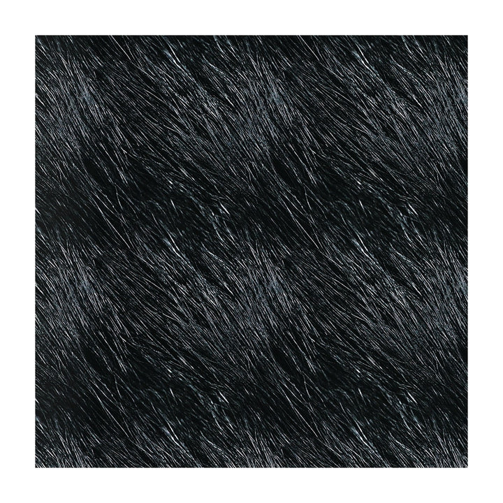 PatternPly® Transparent Black Fur