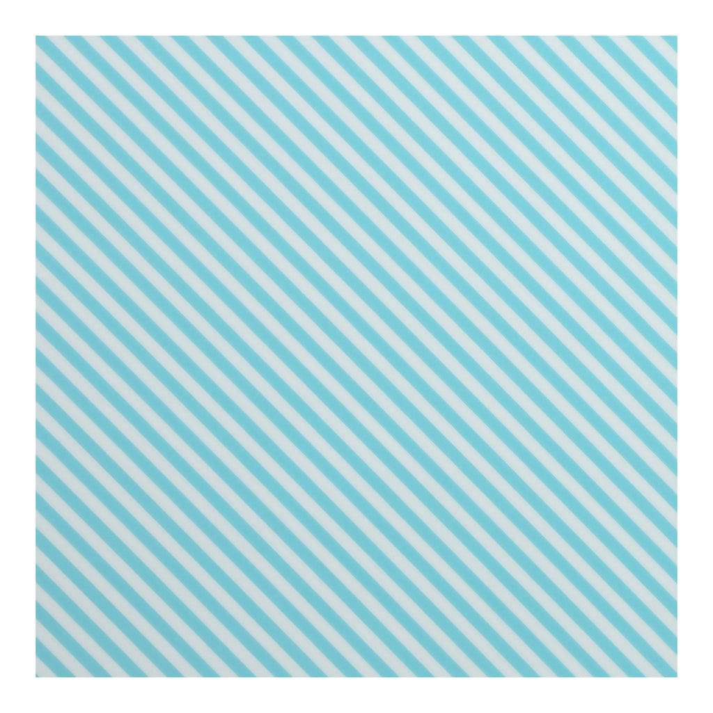 PatternPly® Full Coverage Pastel Blue Diagonal Stripes sheet showing the pattern