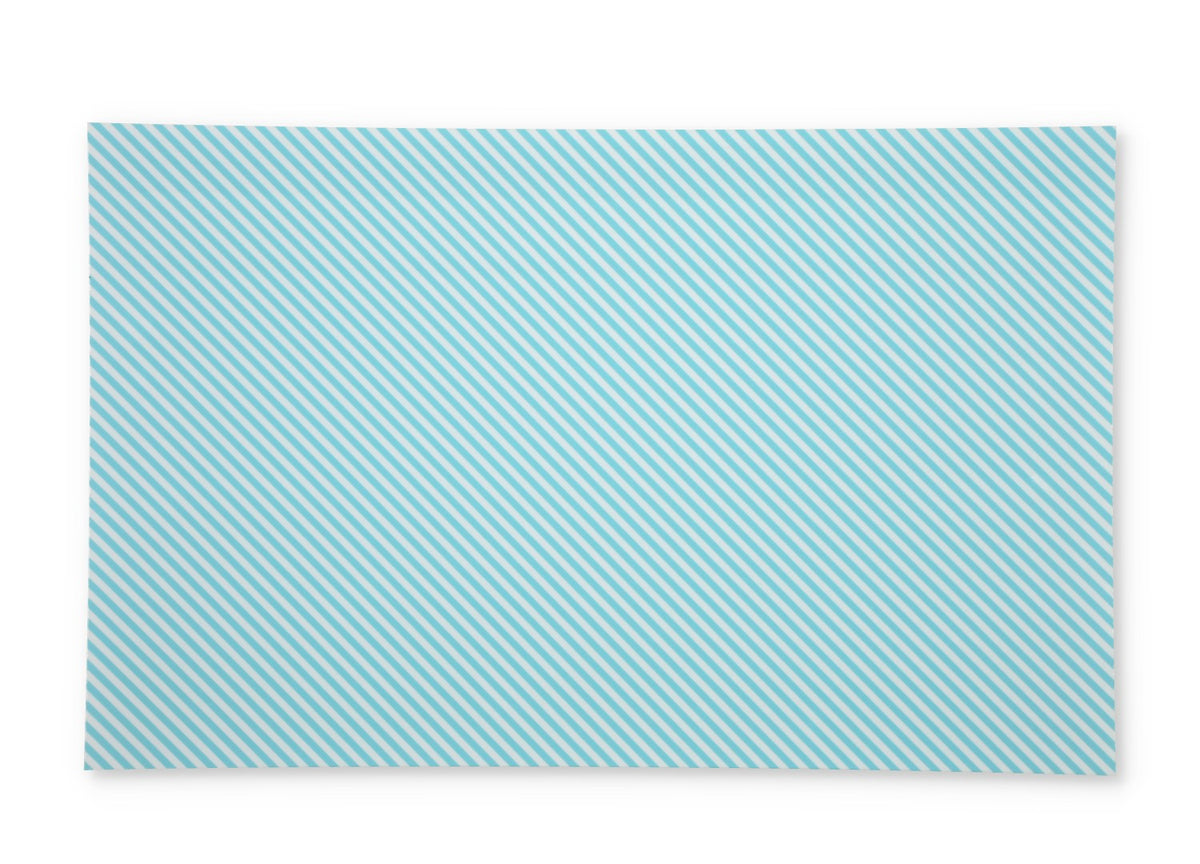 PatternPly® Full Coverage Pastel Blue Diagonal Stripes product photo 2