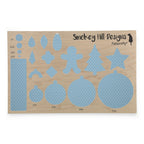 PatternPly® Full Coverage Blue Haze Fanfare product photo 3