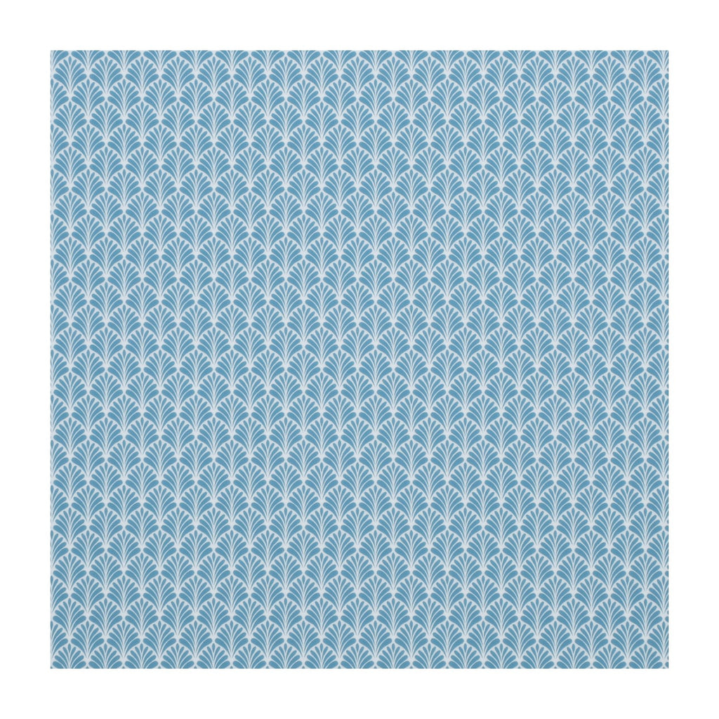 PatternPly® Full Coverage Blue Haze Fanfare sheet showing the pattern