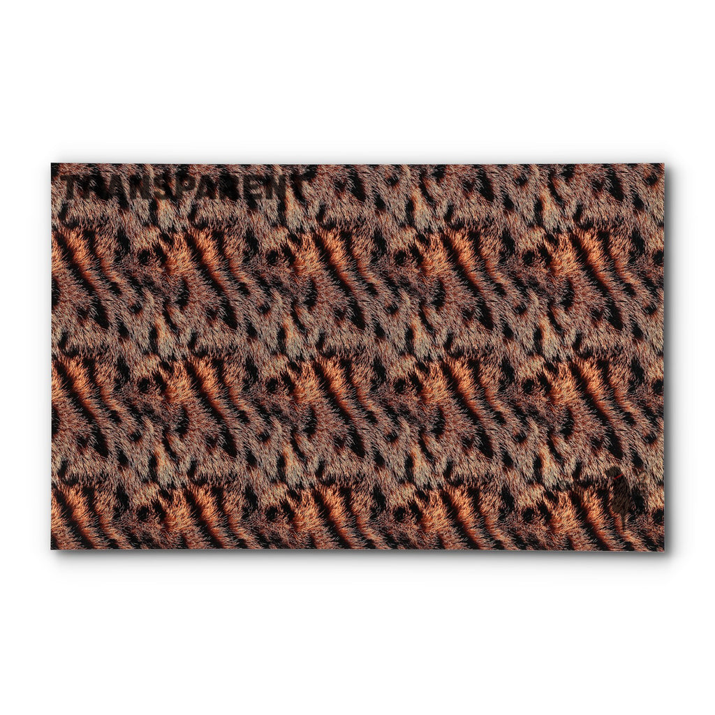 PatternPly® Transparent Tabby sheet showing the pattern