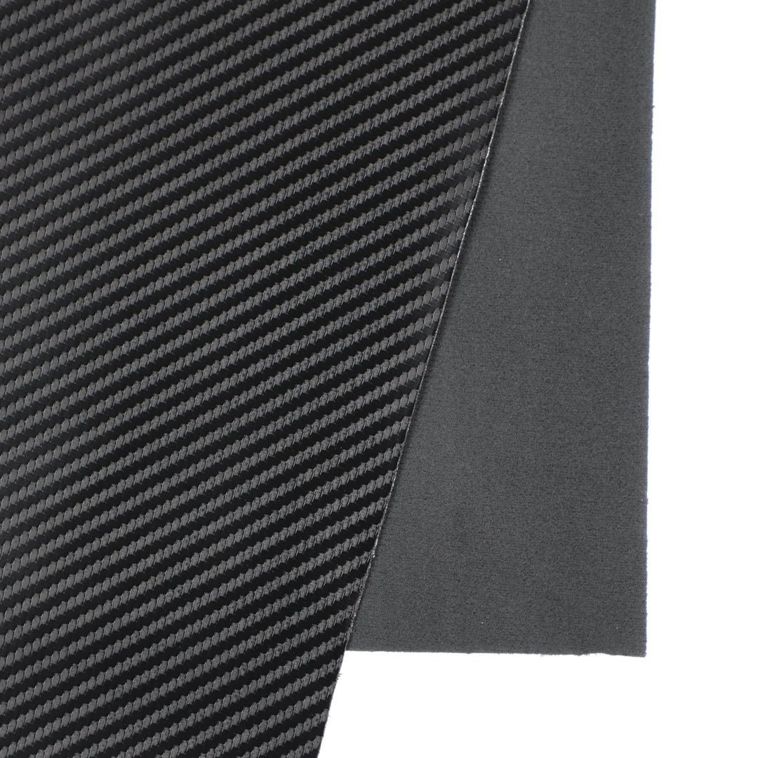 Black Carbon Fiber SmokeHide™ Leatherette