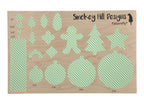 PatternPly® Full Coverage Pastel Green Diagonal Stripes product photo 3