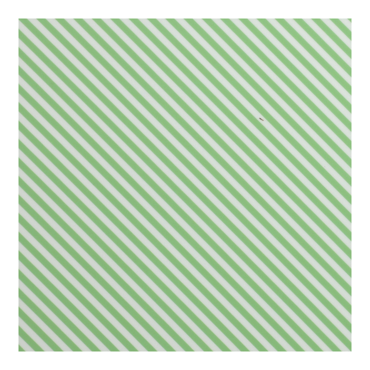 PatternPly® Full Coverage Pastel Green Diagonal Stripes sheet showing the pattern