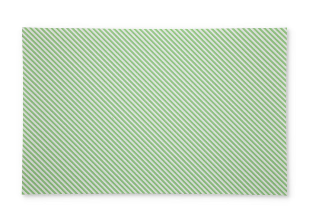 PatternPly® Full Coverage Pastel Green Diagonal Stripes product photo 2