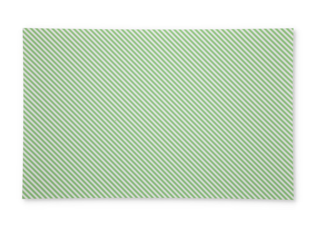 PatternPly® Full Coverage Pastel Green Diagonal Stripes