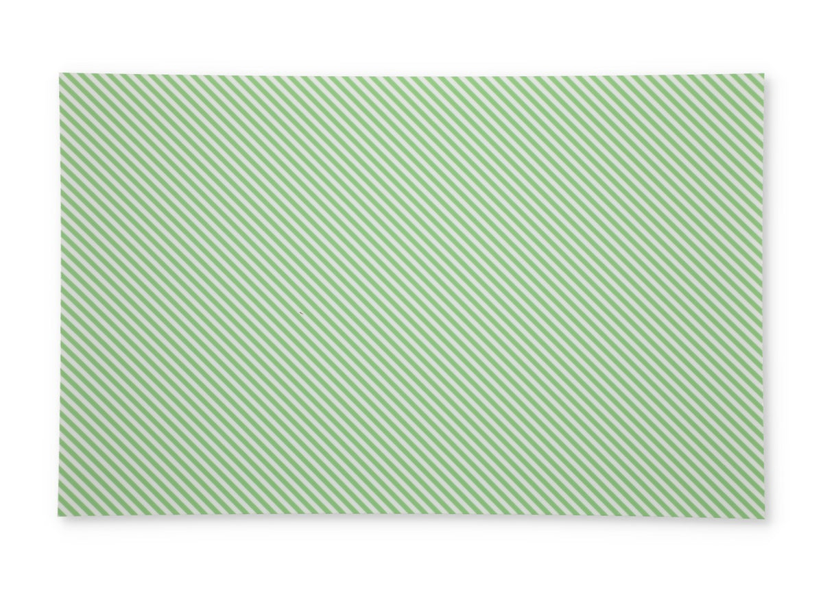 PatternPly® Full Coverage Pastel Green Diagonal Stripes product photo 2