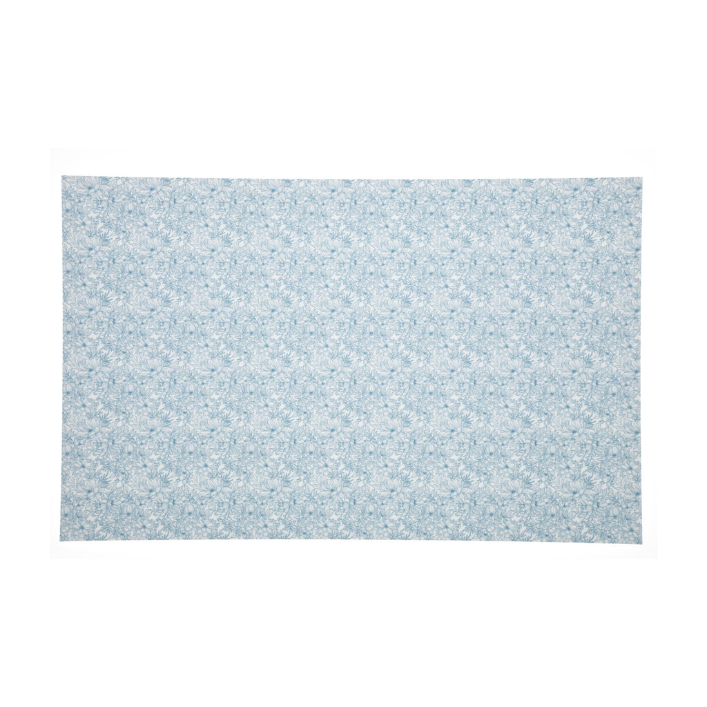 PatternPly® Full Coverage Blue Haze Peaceful Garden product photo 2