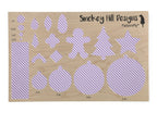 PatternPly® Full Coverage Pastel Purple Diagonal Stripes product photo 3