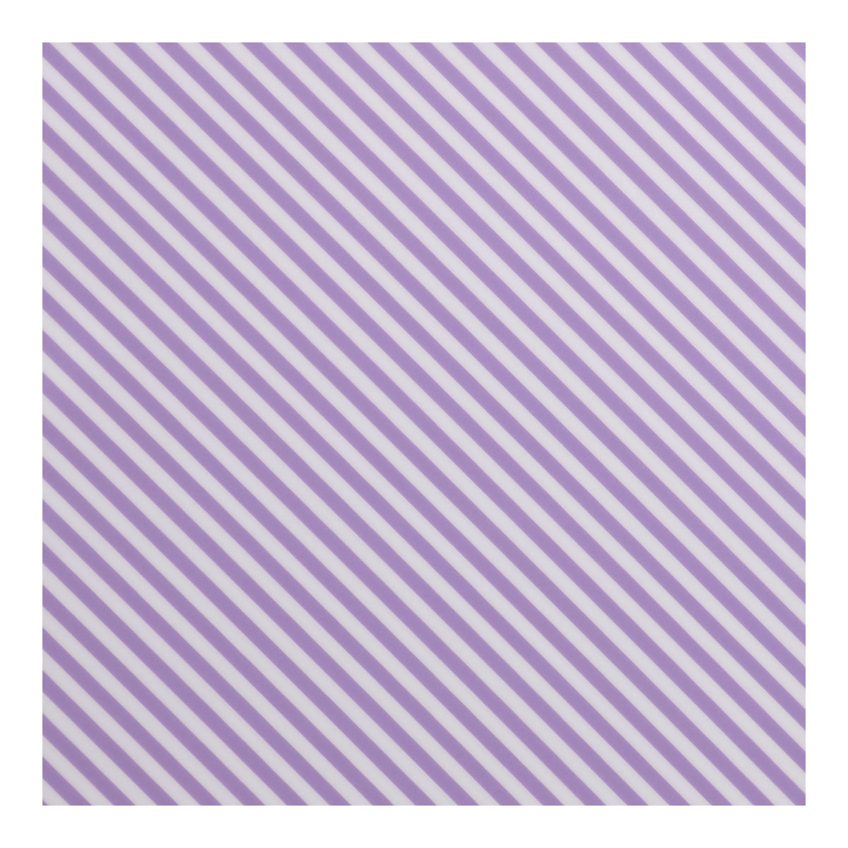 PatternPly® Full Coverage Pastel Purple Diagonal Stripes sheet showing the pattern