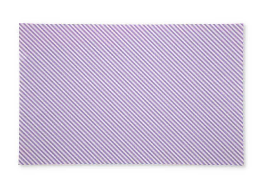 PatternPly® Full Coverage Pastel Purple Diagonal Stripes
