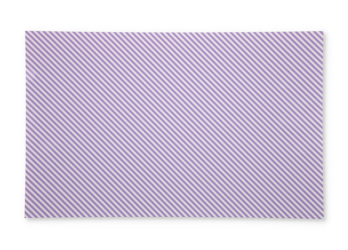 PatternPly® Full Coverage Pastel Purple Diagonal Stripes product photo 2