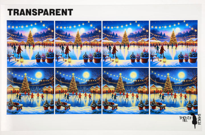 PatternPly® Transparent Winter Skating Medium