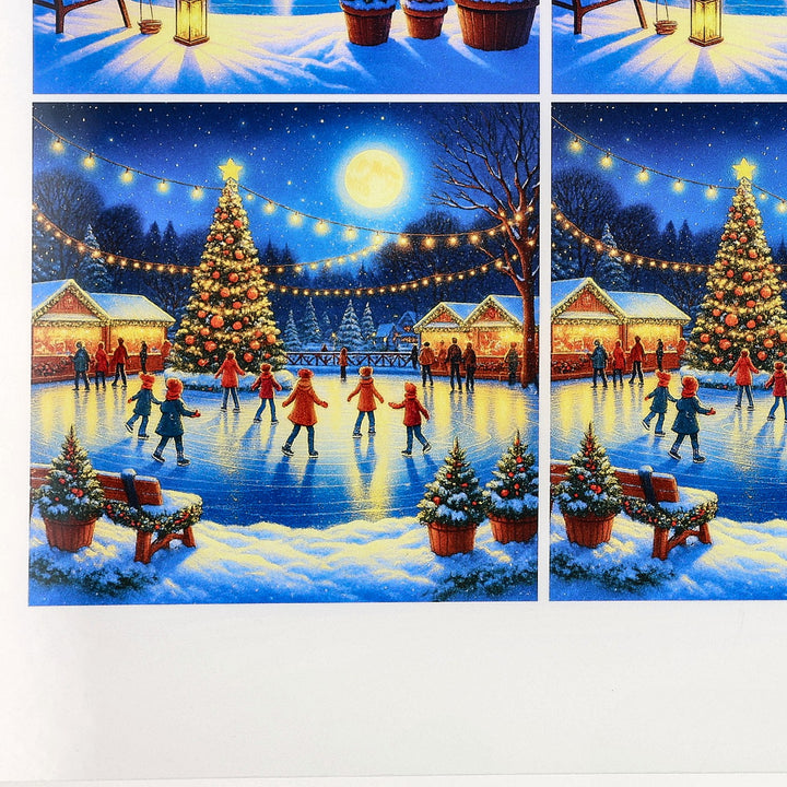 PatternPly® Transparent Winter Skating Medium