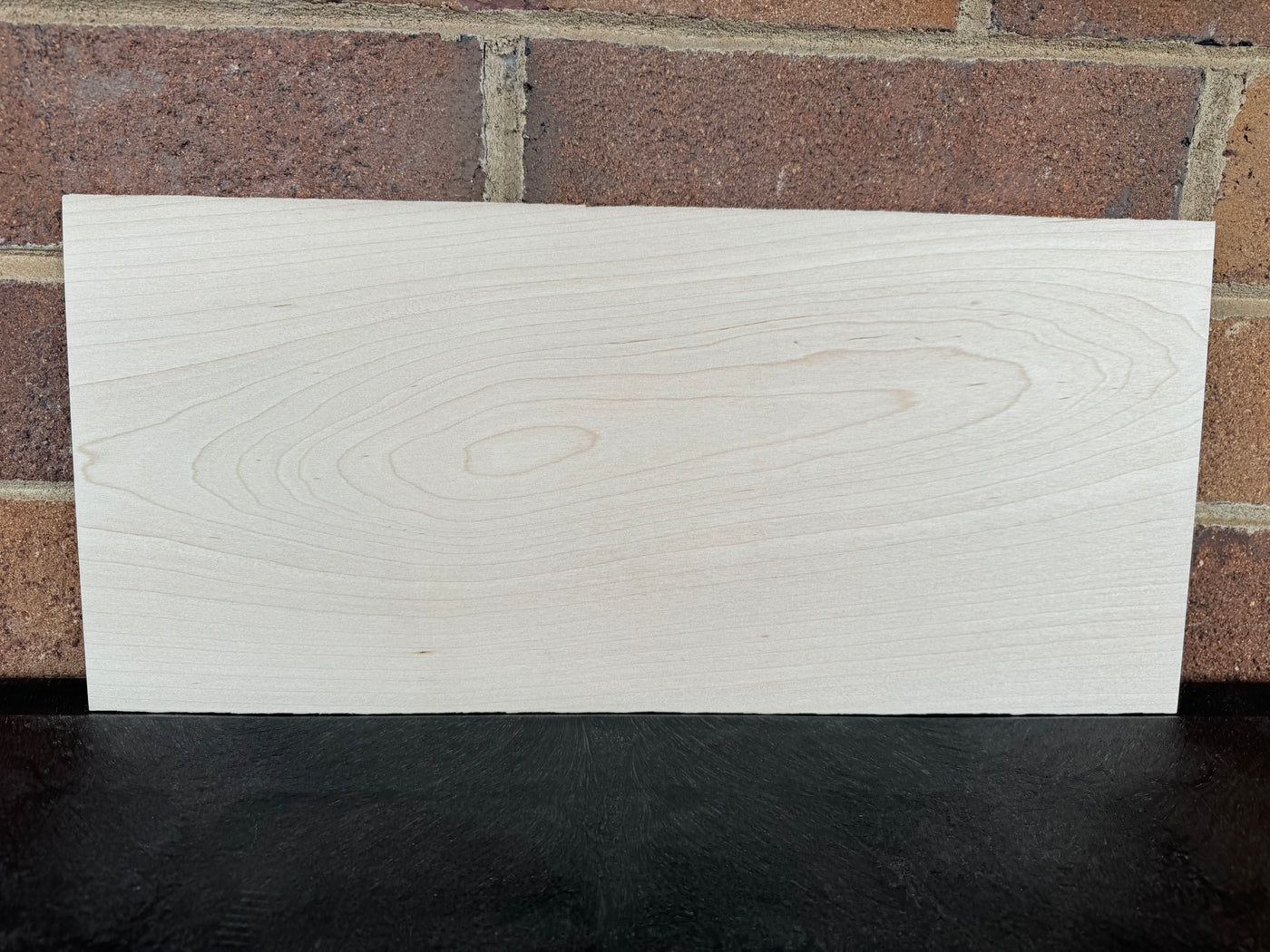 Maple TimberThins® 6 mm thick.  Sanded