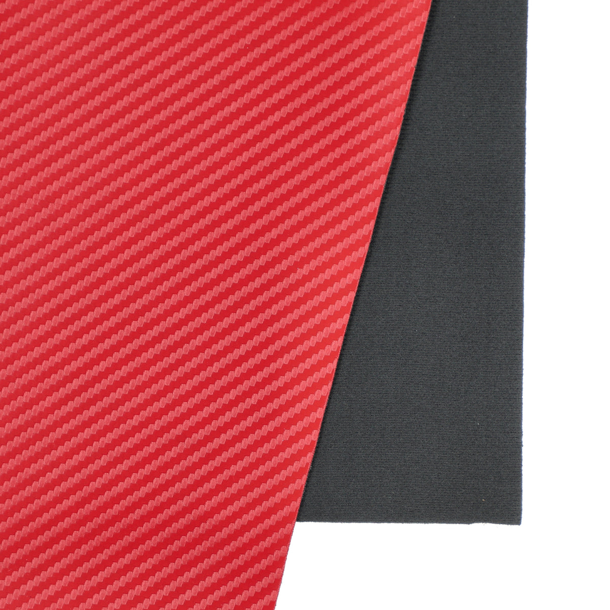 Red Carbon Fiber SmokeHide™ Leatherette
