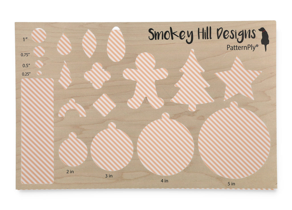 PatternPly® Full Coverage Pastel Orange Diagonal Stripes product photo 3